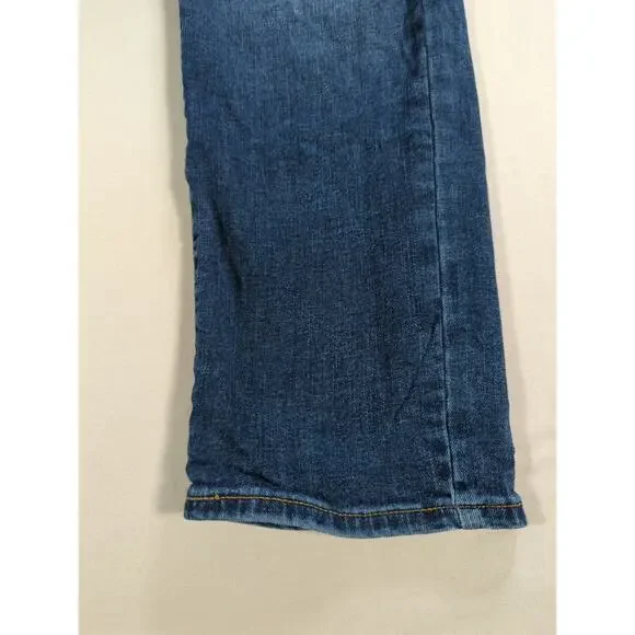 Lucky Brand 412 Athletic Slim Jeans Mens 36x30 Blue Denim Stretch Classic Fit - Picture 4 of 15